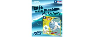 Gulli: 10 kits "Fimo Kids Baleine" de Graine Créative à gagner