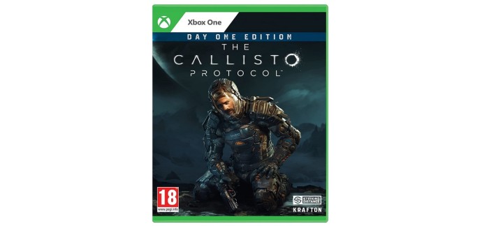 Amazon: Jeu The Callisto Protocol Day One Edition sur Xbox One à 20,93€