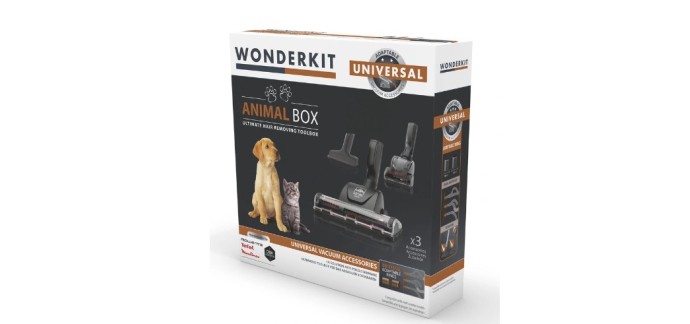 Darty: Kit Animal Care Rowenta ZR001120 à 19,99€