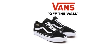 Vans: -30% sur votre commande (hors exclusions)