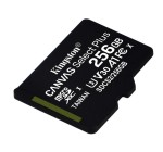Amazon: Carte mémoire microSDXC Kingston Canvas Select Plus - 256Go à 17,52€
