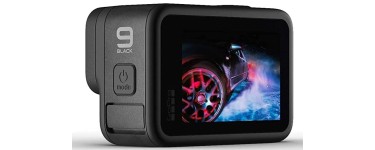 Amazon: Caméra de sport étanche GoPro HERO9 avec écran LCD à 288€