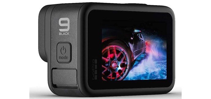 Amazon: Caméra de sport étanche GoPro HERO9 avec écran LCD à 288€