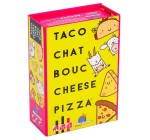 Amazon: Jeu de société Taco Chat Bouc Cheese Pizza à 8,47€