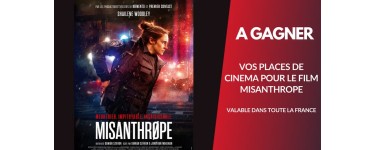 BFMTV: 5 lots de 2 places de cinéma pour le film "Misanthrope" à gagner