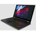 Lenovo: PC portable 15.6" Lenovo ThinkPad P15 - i5-10400H, RAM 16Go, SSD 512Go, Sans oS à 999€