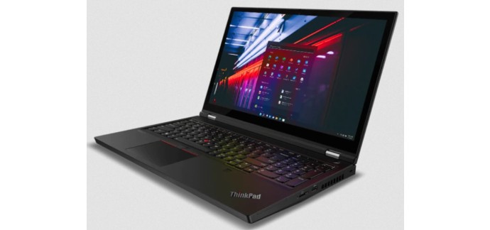 Lenovo: PC portable 15.6" Lenovo ThinkPad P15 - i5-10400H, RAM 16Go, SSD 512Go, Sans oS à 999€