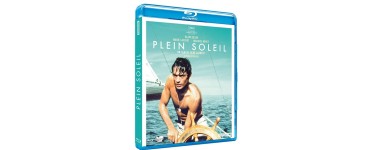Amazon: Blu-Ray Plein Soleil à 12,50€