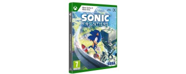 Amazon: Jeu Sonic Frontiers sur Xbox One & Series X à 26,90€