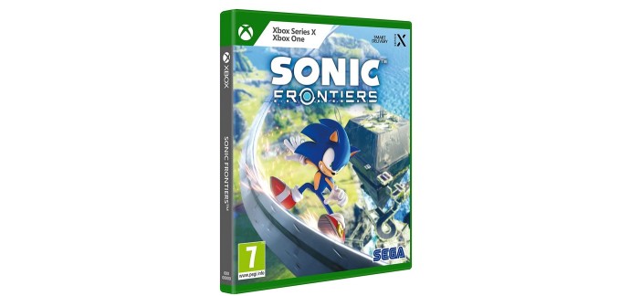 Amazon: Jeu Sonic Frontiers sur Xbox One & Series X à 26,90€