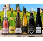 Relais du Vin & Co: 1 coffret composé de 6 vins d’Alsace à gagner