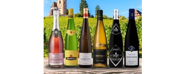 Relais du Vin & Co: 1 coffret composé de 6 vins d’Alsace à gagner