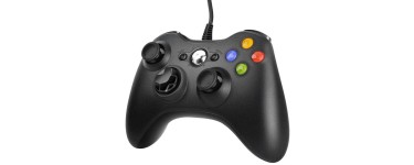 Amazon: Manette de jeu USB Diswoe pour Xbox 360 à 19,19€