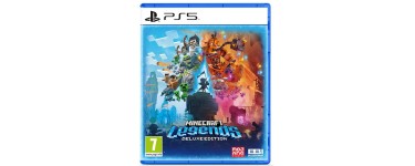 Amazon: Jeu Minecraft Legends Deluxe Edition sur PS5 à 29,99€