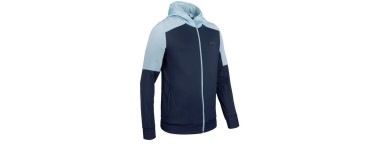 Decathlon: Veste d'athletisme homme Kalenji Warm - Bleue à 15€