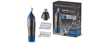 Amazon: Tondeuse Nez Remington NE3850 à 7,99€