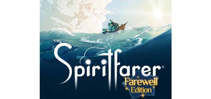 Nintendo: Jeu Spiritfarer: Farewell Edition sur Nintendo Switch (dématérialisé) à 6,24€