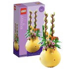 LEGO: Le pot de fleurs LEGO® (40588) offert dès 150€ d'achat