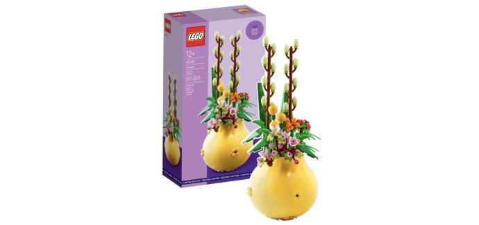 LEGO: Le pot de fleurs LEGO® (40588) offert dès 150€ d'achat