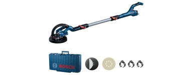 Amazon: Ponceuse plaquiste Bosch Professional GTR 55-225 à 259€