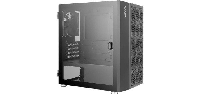 GrosBill: Boitier PC Antec NX200M - Noir à 49,99€