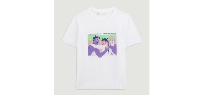 Pimkie: 1 T-shirt édition limitée Pimkie x En avant toute(s) offert pour tout achat