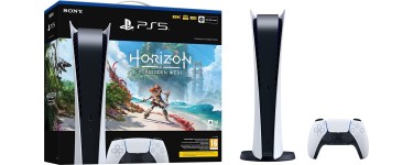 E.Leclerc: Console PS5 Digital B Chassis/CEN + le jeu Horizon Forbidden West à 459€