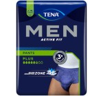 lights by Tena: Echantillon gratuit de sous-vêtements absorbants TENA Men Active Fit Pants Plus
