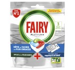 Envie de Plus: Echantillon gratuit de capsules vaisselle Fairy