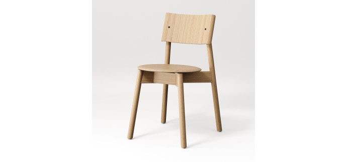 Avivre Magazine: 1 chaise SSD Full Wood en bois Tiptoe à gagner