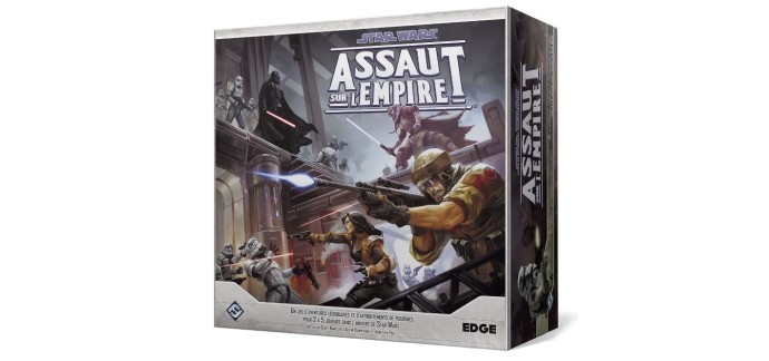 Amazon: Jeu de société Asmodee Star Wars Assaut sur l'Empire à 63,99€