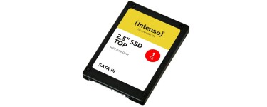 Amazon: SSD interne 2.5" Intenso Top - 1To, Sata III à 45,79€