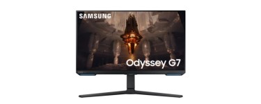 Boulanger: Ecran PC Gamer 28" Samsung Odyssey G7 G70B à 539,97€