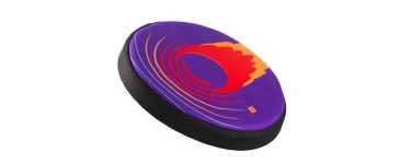 Decathlon: Disque volant Olaian Ultrasoft Comète Violet à 5€