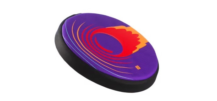 Decathlon: Disque volant Olaian Ultrasoft Comète Violet à 5€