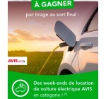 SNCF Connect: 5 week-ends de location d'une voiture électrique en catégorie 1 à gagner