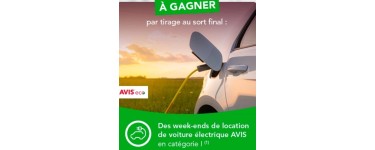 SNCF Connect: 5 week-ends de location d'une voiture électrique en catégorie 1 à gagner