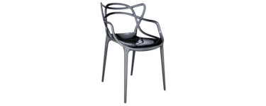 Made in Design: 2 x 2 chaises Masters en titane de Kartell à gagner