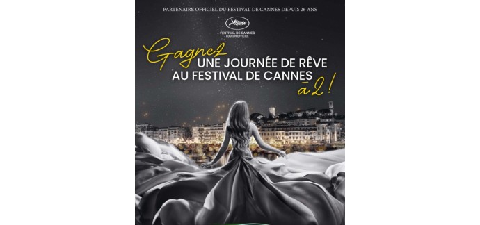 Europcar: 2 x 1 Journée de rêve au Festival de Cannes à gagner