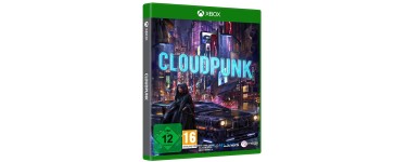 Amazon: Jeu Cloudpunk sur Xbox One à 10€
