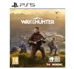 Amazon: Jeu Way of the Hunter sur PS5 à 17,91€