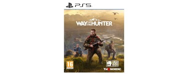 Amazon: Jeu Way of the Hunter sur PS5 à 17,91€