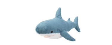 IKEA: [Ikea Family]  Peluche bébé requin BLÅHAJ à 4,99€