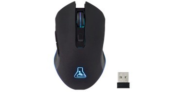 Amazon: Souris Gamer sans fil The G-Lab Kult Helium Wireless à 11,90€