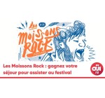 OÜI FM: Des séjours au festival Les Moissons Rock à Juvigny à gagner