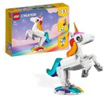 Amazon: LEGO Creator 3-en-1 La Licorne Magique - 31140 à 7,59€