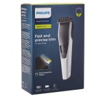 Amazon: Tondeuse Barbe avec Technologie Lift & Trim Philips Beard Trimmer Série 3000 BT3206/14 à 16,80€