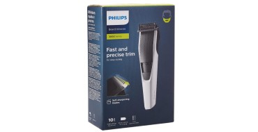 Amazon: Tondeuse Barbe avec Technologie Lift & Trim Philips Beard Trimmer Série 3000 BT3206/14 à 17,80€