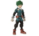 Amazon: Figurine Bandai Anime Heroes  My Hero Academia - Midoriya Izuku à 16,09€