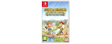 Amazon: Jeu Story Of Seasons A Wonderful Life sur Nintendo Switch à 24,99€